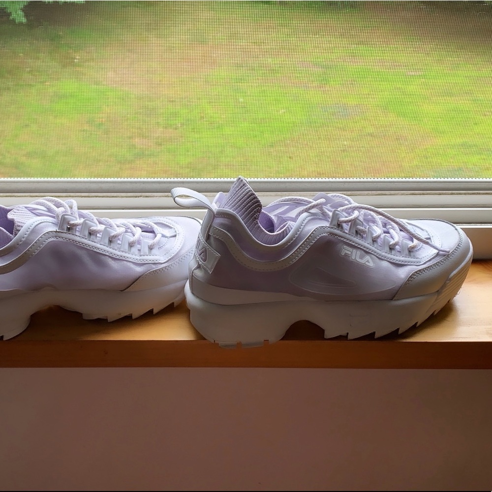 FILA UO Exclusive Disruptor 2 Sock Mesh Sneaker